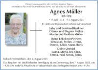 eine Anzeige
