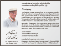 eine Anzeige