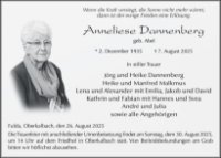 eine Anzeige