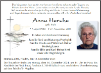eine Anzeige