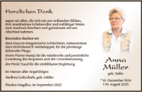 eine Anzeige