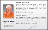 eine Anzeige