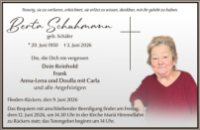 eine Anzeige