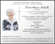 eine Anzeige