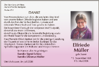 eine Anzeige