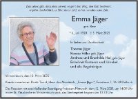 eine Anzeige