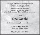 eine Anzeige