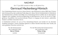eine Anzeige