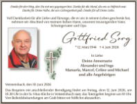 eine Anzeige