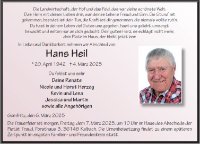 eine Anzeige