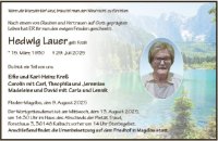 eine Anzeige