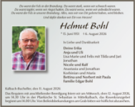 eine Anzeige
