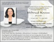 eine Anzeige