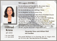 eine Anzeige