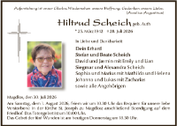 eine Anzeige