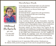 eine Anzeige