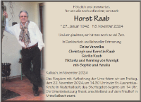 eine Anzeige