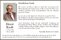 eine Anzeige
