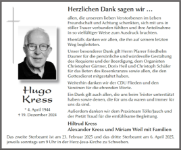 eine Anzeige