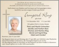 eine Anzeige
