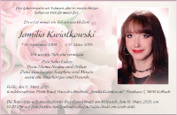 eine Anzeige