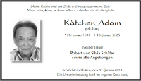 eine Anzeige
