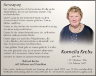eine Anzeige