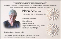 eine Anzeige