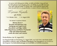 eine Anzeige