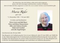 eine Anzeige