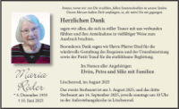 eine Anzeige
