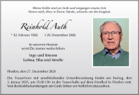 eine Anzeige