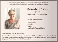 eine Anzeige