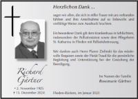 eine Anzeige