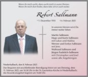 eine Anzeige