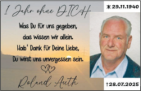 eine Anzeige