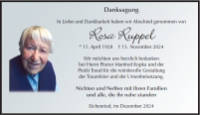 eine Anzeige