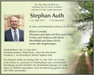 eine Anzeige