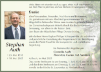 eine Anzeige
