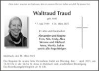 eine Anzeige