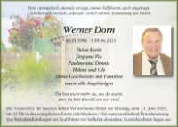 eine Anzeige