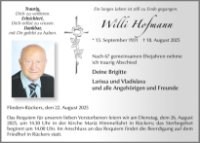 eine Anzeige