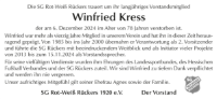eine Anzeige
