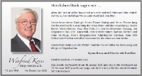 eine Anzeige